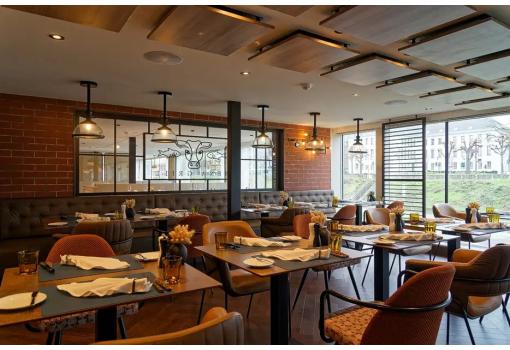 El restaurante Sena Grill es una opción muy recomentable