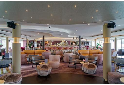 Otra imagen del Panorama Lounge del A-ROSA Sena