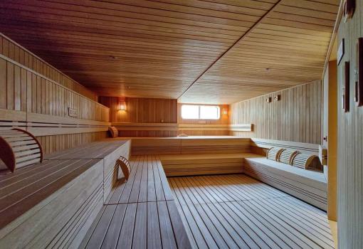 En la sauna finlandesa podemos desintoxicarnos
