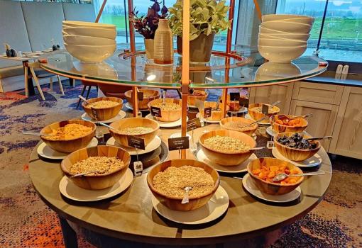 El Buffet A-Rosa Market tiene impactante variedad de comida