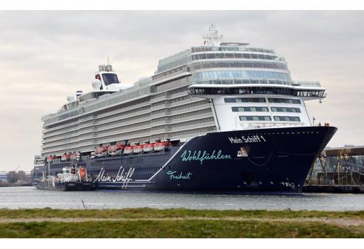 El nuevo Mein Schiff 1 fue inaugurado en 2018