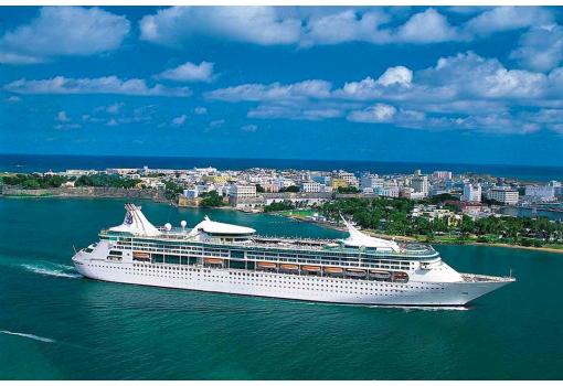 El Enchantment of the Seas es un buque encantador