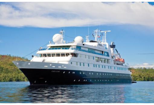 Un buque ya clásico de los cruceros de expedición