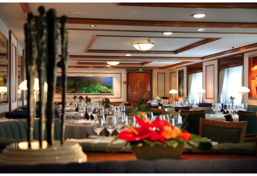 Un elegante restaurante
