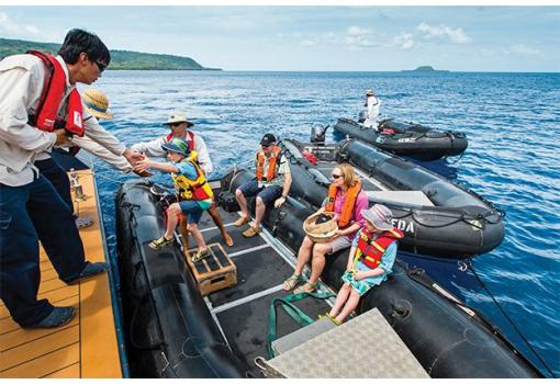 El mejor equipo para sus desembarques de exploración