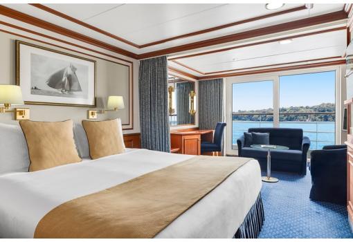 Suites con balcón