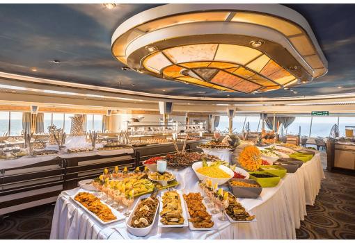 Buffet en el Restaurante Aegean