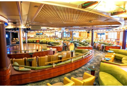 El Muses Lounge es un Show Lounge