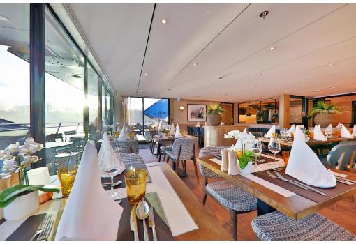 Restaurante Bistro, ubicado en Popa