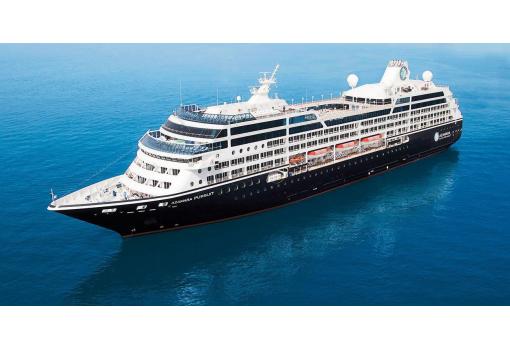 El Azamara Pursuit es el nuevo buque de Azamara Cruises