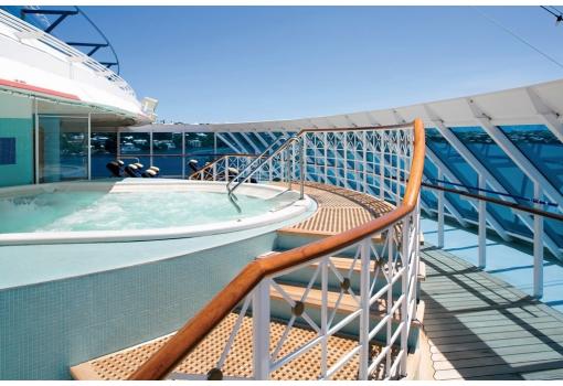 Jacuzzi en el Spa