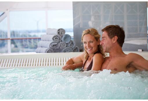 Ideal para relajarse en pareja
