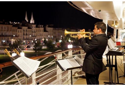Bienvenida con Jazz en Bordeaux