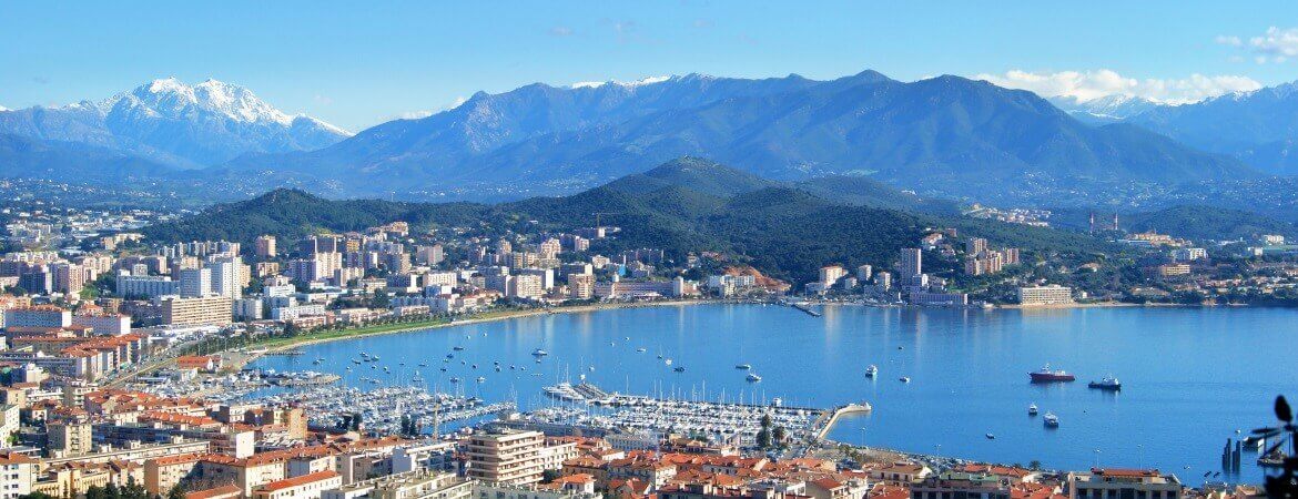 AJACCIO CORCEGA CORSE FRANCE CRUCEROS FRANCIA CRUCEROS CORCEGA