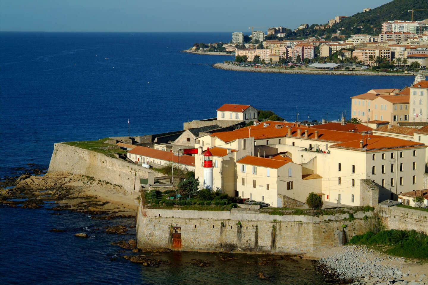 AJACCIO CORCEGA CORSE FRANCE CRUCEROS FRANCIA CRUCEROS CORCEGA