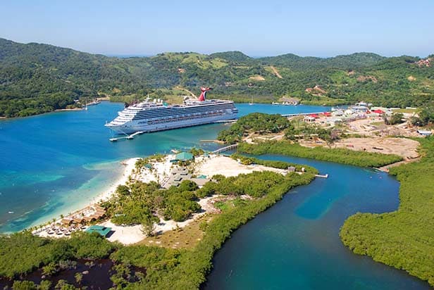 MAHOGANY BAY CRUCEROS HONDURAS CRUCEROS CARNIVAL CRUISES