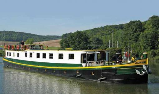 CRUCERO FLUVIAL CANAL DE BORGOÑA - FRANCIA - De St. Florentin a Ancy-le-Franc