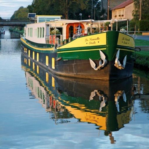 CRUCERO FLUVIAL ALTO LOIRA Y BORGOÑA (De Moret-sur-Loing a Auxerre)