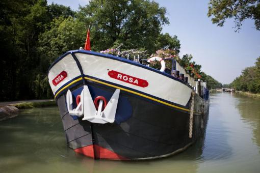 CRUCERO FLUVIAL BORDEAUX Y CANAL DE GARONNE - De Castet-en-Dorthe a Boé