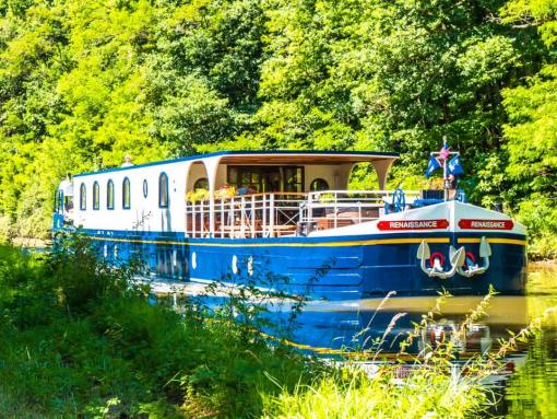 CRUCERO FLUVIAL CANAL DE BRIARE Y DE LA LOIRE - De Montargis a Chatillon-sur-Loire