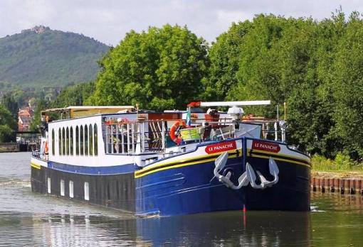 CRUCERO FLUVIAL ALSACIA-LORENA - CANAL DE LA MARNE AU RHIN - De Krafft a Niderviller