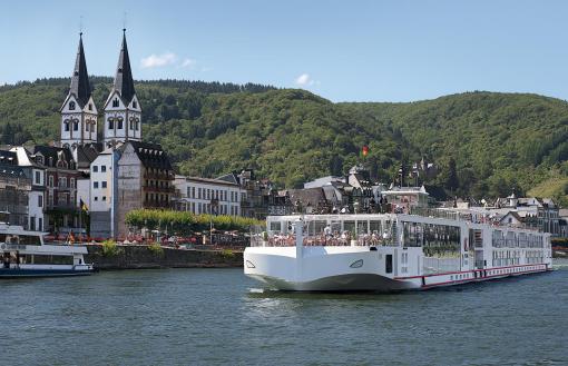 CRUCERO FLUVIAL POR EL RHIN - Rhine Getaway (De Basilea a Amsterdam)