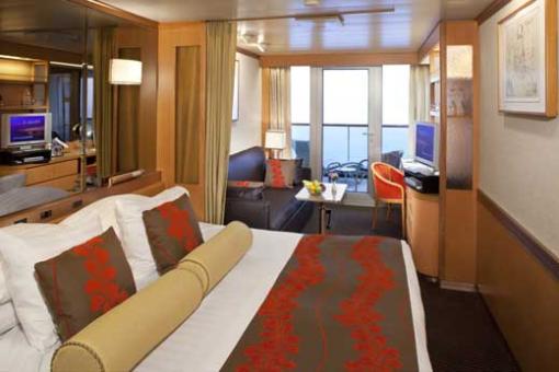 Suite Vista con Balcón