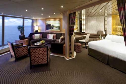 Pinnacle Suite con Terraza