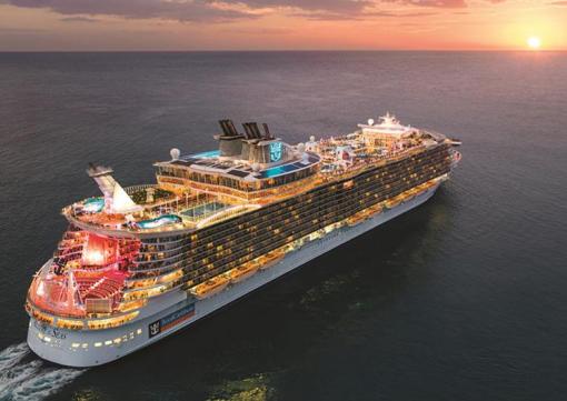 CRUCERO -De BARCELONA (España) -A FORT LAUDERDALE (Miami)