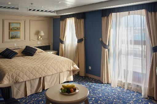 Executive Suite con Balcón