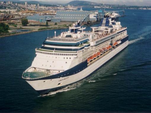 CRUCERO -De CIVITAVECCHIA (Roma) - A VENECIA (Italia)