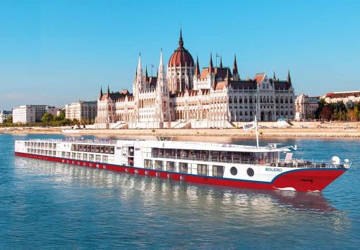 GRAN CRUCERO POR EL DANUBIO II - Versión A - De Linz a Budapest.