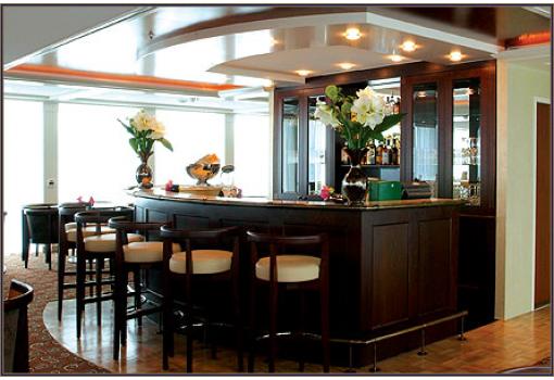 El bar del Main Lounge