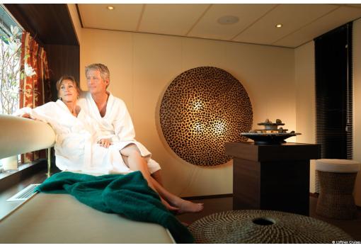 El Spa es un oasis de relax