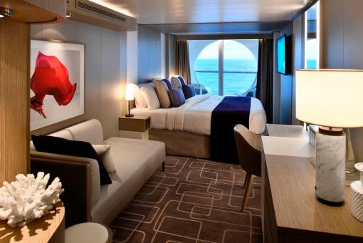 Deluxe Verandah con Balcón 1B