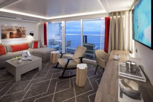 Celebrity Suite con Balcón CS