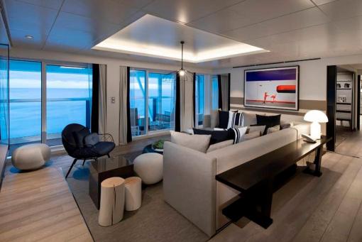 Penthouse Suite con Terraza PS
