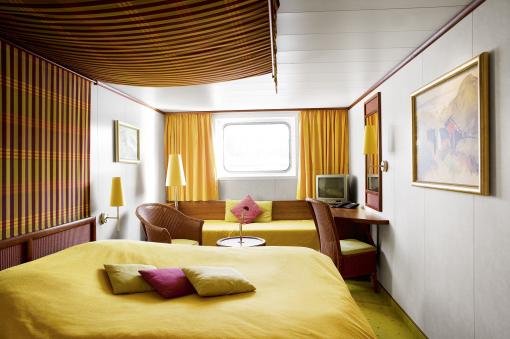 Cabina A Exterior Doble