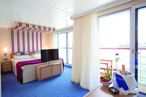 Cabina F Suite Terraza