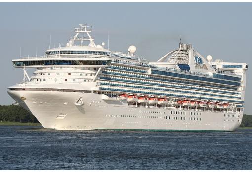 Panorámica exterior del Star Princess