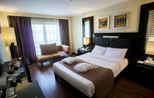 Suite Exterior Doble