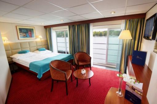 Suite Balcón Francés Cub. Superior