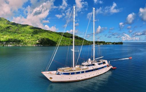 GRAN CRUCERO EN VELERO PERLAS DE LA POLINESIA (Desde Papeete)