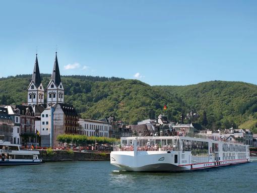 CRUCERO FLUVIAL POR EL RHIN - Rhine Getaway (De Amsterdam a Basilea)