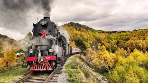 Gran Viaje Transsiberiano en Tren de Lujo Golden Eagle (De Moscu a Vladivostok)
