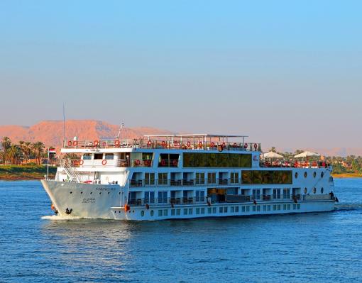 CRUCERO DE LUJO POR EL NILO - Faraones y Pirámides - Desde El Cairo (Egipto)