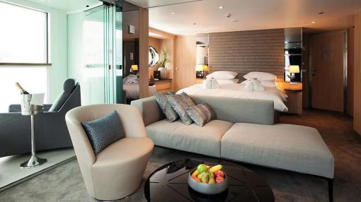 Royal Suite Balcón Cub. Superior