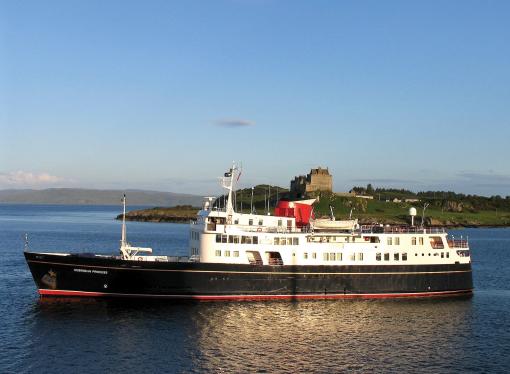 CRUCERO EXPLORACIÓN DE ESCOCIA 