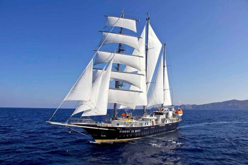 CRUCERO EN VELERO por las Cicladas del Norte