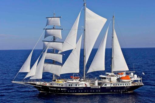 CRUCERO EN VELERO por las Cicladas del Sur
